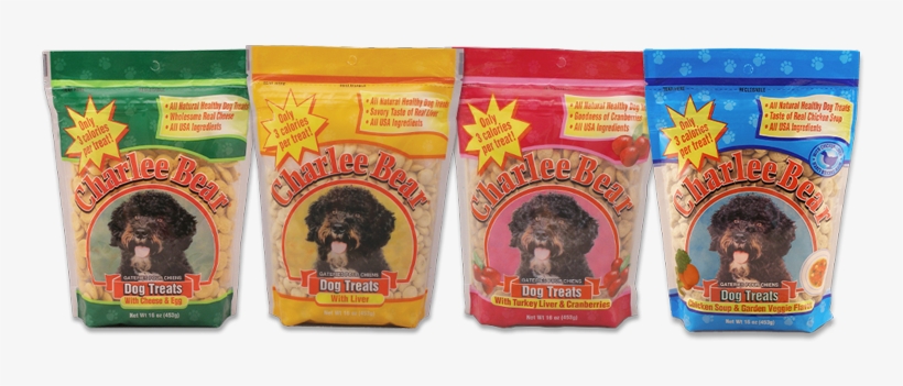 Charlee Bear Dog Treats Original Flavors - Charlee Bear Dog Treats - Turkey Liver And Cranberries, transparent png #3240347
