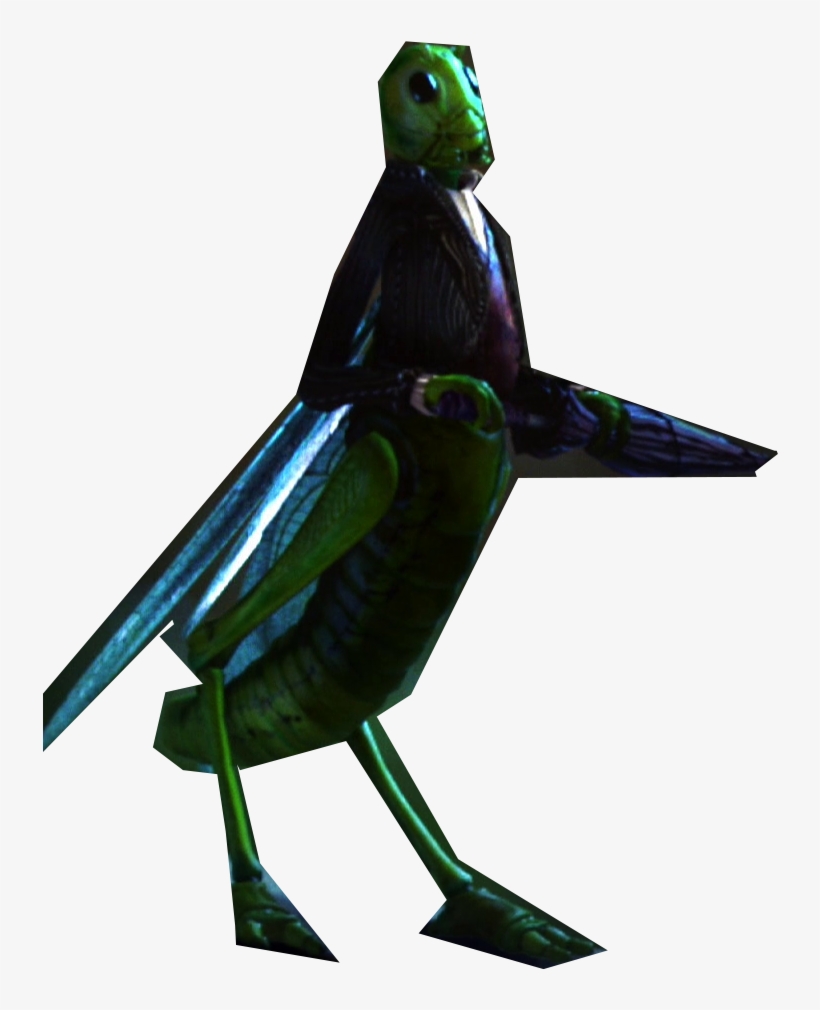 Abc Jiminy Cricket - Parakeet, transparent png #3240350