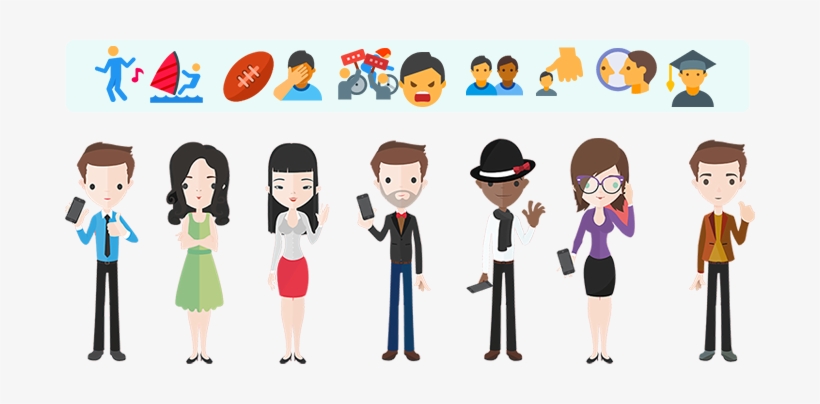 People - Social People Png, transparent png #3240478