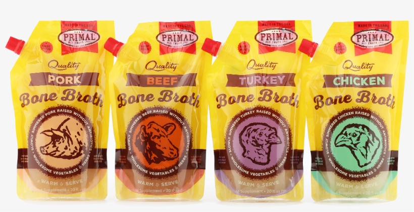 Primal Bone Broth - Primal Pet Food Bone Broth, transparent png #3240530