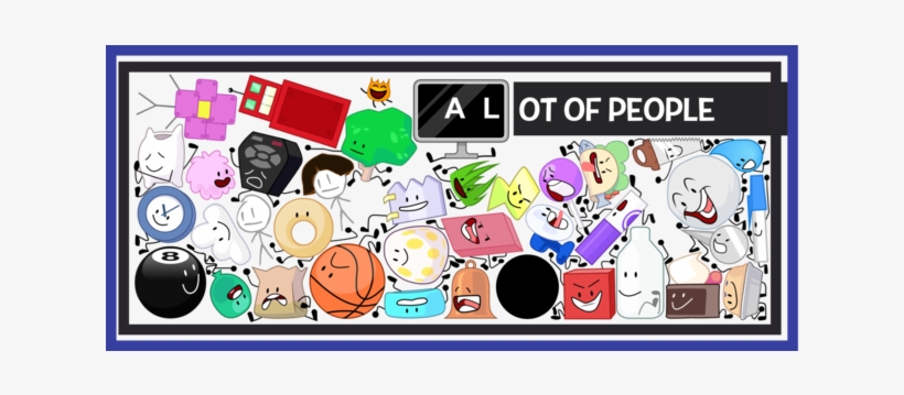 Alot Of People - Lot Of People Idfb, transparent png #3240557