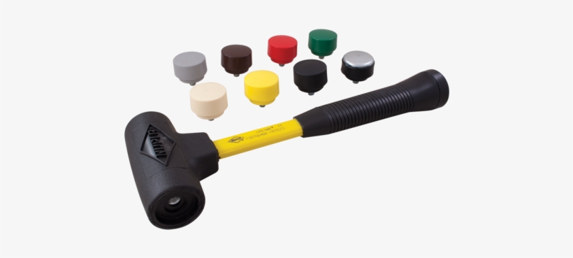 Impax Soft Face Dead Blow Hammer Set - Soft Faced Hammer Set, transparent png #3240668