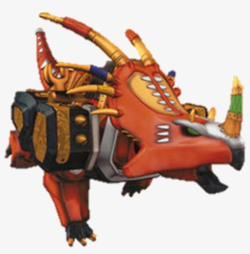 The Triassic Ranger, Pulling A Large Vehicle To Carry - Power Rangers Dino Thunder Mezodon, transparent png #3240669