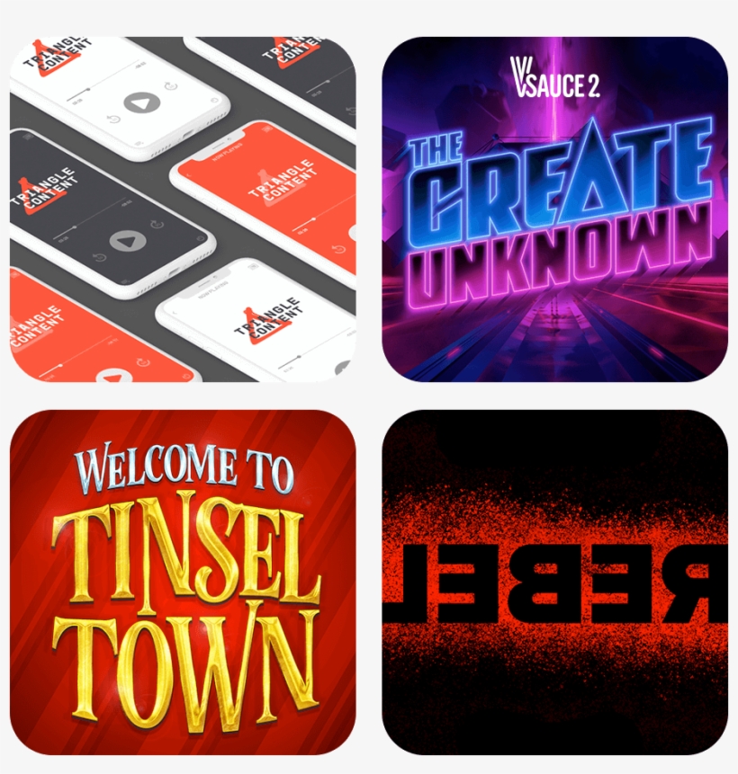 Advertising Opportunities With Triangle Content Podcasts - Flyer, transparent png #3240695