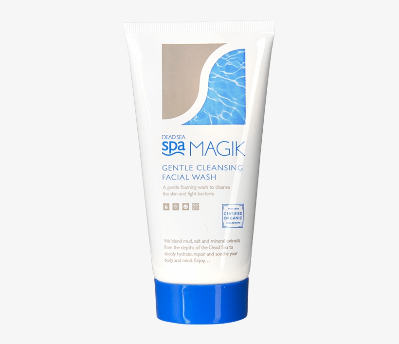 Dead Sea Spa Magik Gentle Cleansing Facial Wash - Dead Sea Spa Magik Gentle Cleansing Facial Wash 150ml/5oz, transparent png #3240741