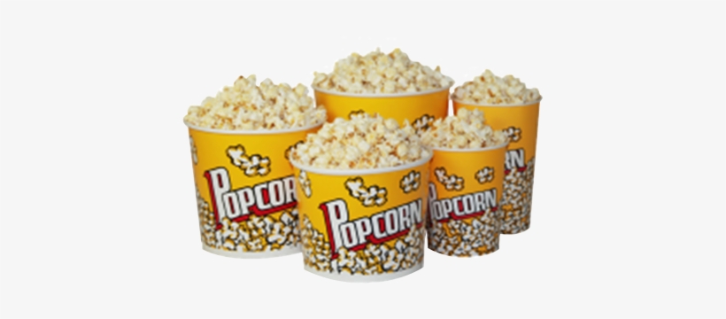 Popcorn Bucket Png Photos - Large Tub Of Popcorn, transparent png #3240814