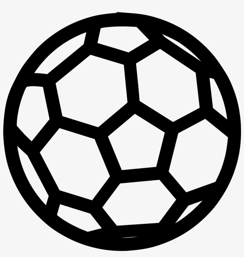 Soccer Ball Outline - Robotic Process Automation Rpa Icon, transparent png #3240816
