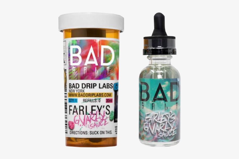 Farley's Gnarly Sauce Salt - Farley's Gnarly Sauce Bad Salt, transparent png #3240888