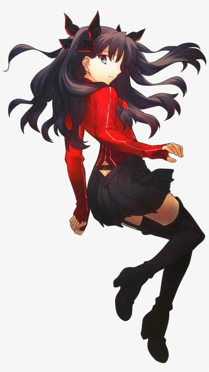 Rinextratakeshi - Rin Fate Stay Night Png, transparent png #3240916
