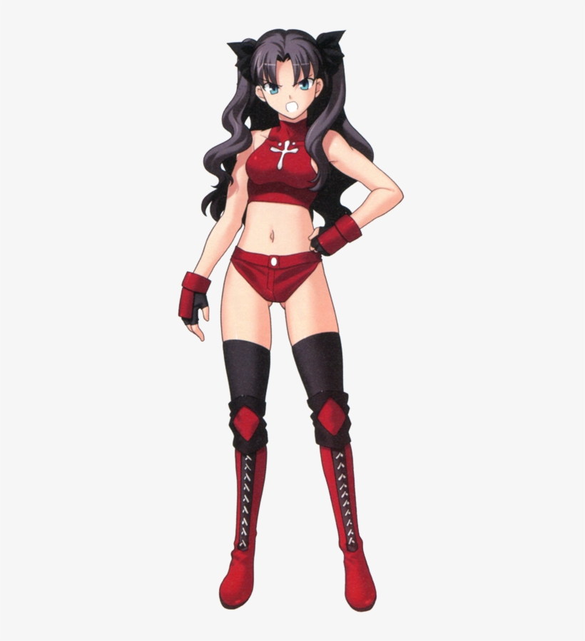 Rin Tohsaka - Rin Tohsaka Latex, transparent png #3240975