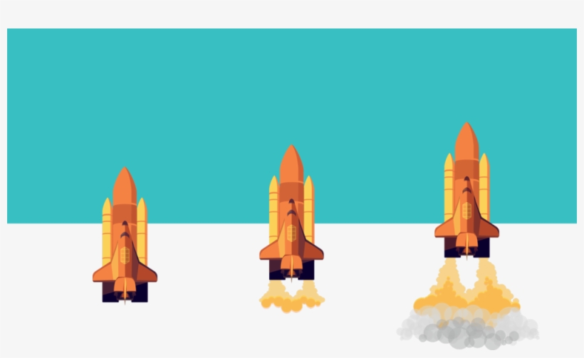 Rocketlaunch - Portable Network Graphics, transparent png #3240981