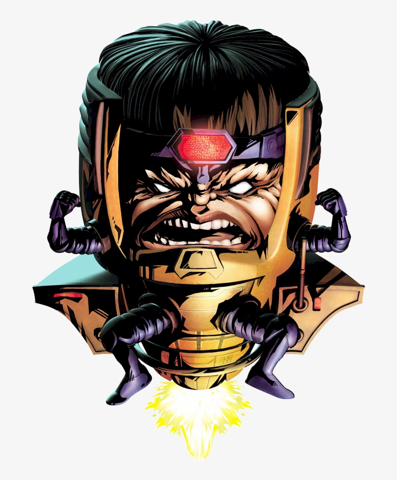 Avengers Villains Clipart - Marvel Villain In Chair, transparent png #3240997
