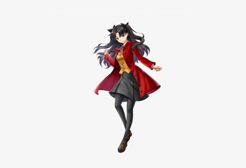 Artwork - Rin Tohsaka Png, transparent png #3240998