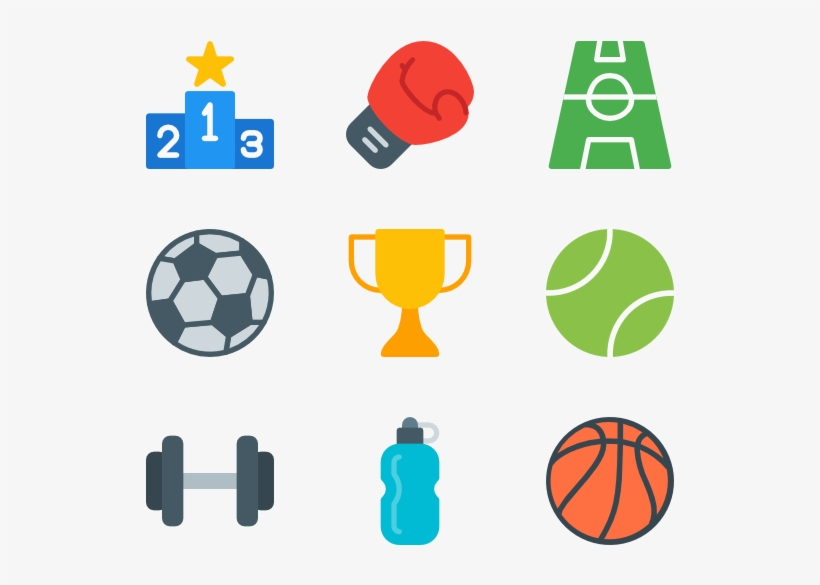 Sport 50 Icons View All 19 Icon Packs Of Soccer Ball - Streetball, transparent png #3241023