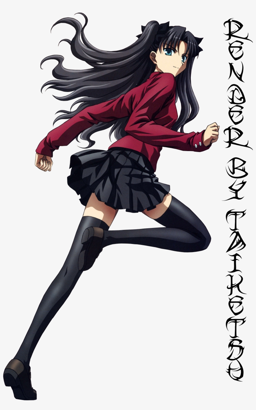 Tohsaka Rin By Zaydo On Deviantart Tohsaka Rin, Fate - Rin Tohsaka Wallpaper Phone, transparent png #3241142