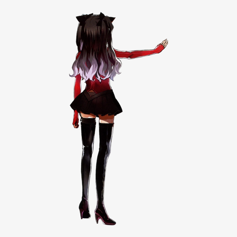 Fate Extra Rin, transparent png #3241197