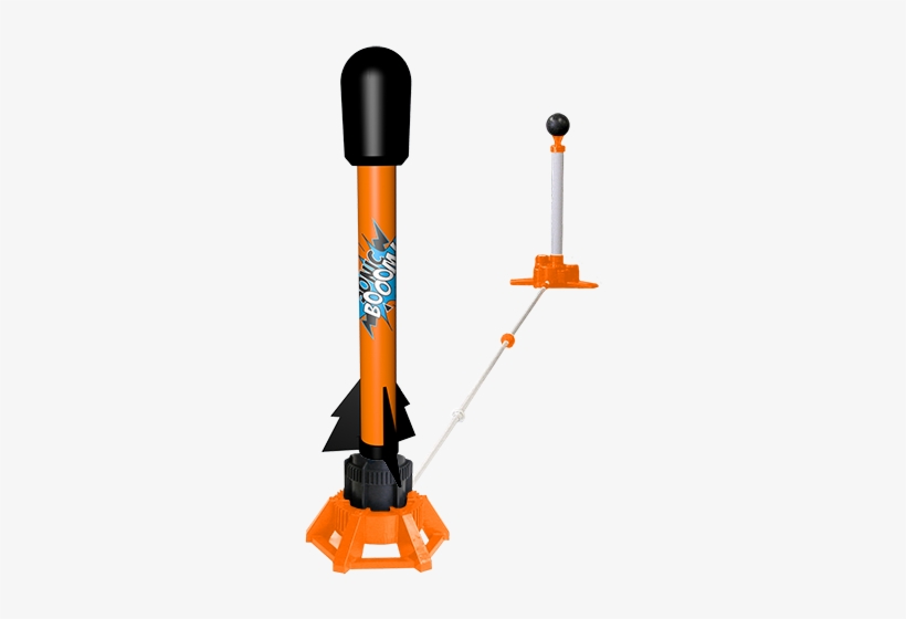 Estes 2 Sonic Booom Air Rocket Launch Set, transparent png #3241213