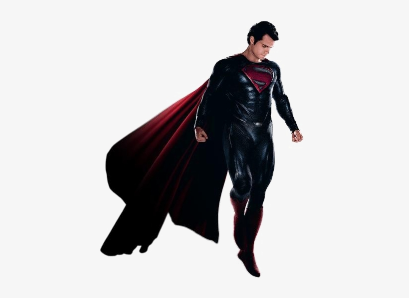 Henry Cavill Man Of Steel Superman Png High-quality - Superman Henry Cavill Flying, transparent png #3241253