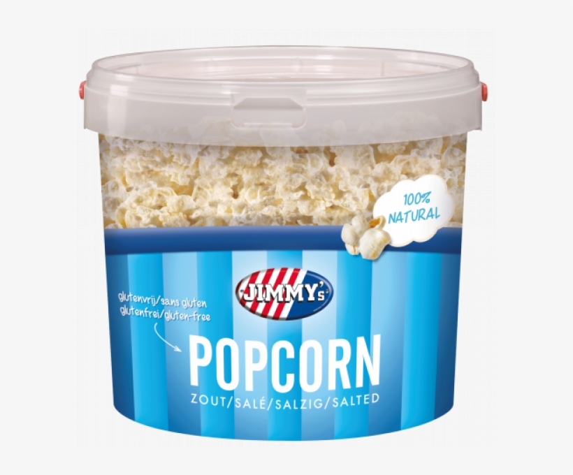 Jumbo Bucket Popcorn Sweet - Jimmy's Popcorn, transparent png #3241285