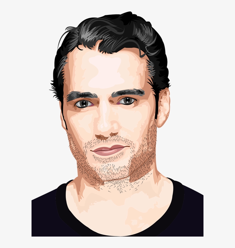 Henry Cavill Vector Art - Student, transparent png #3241288