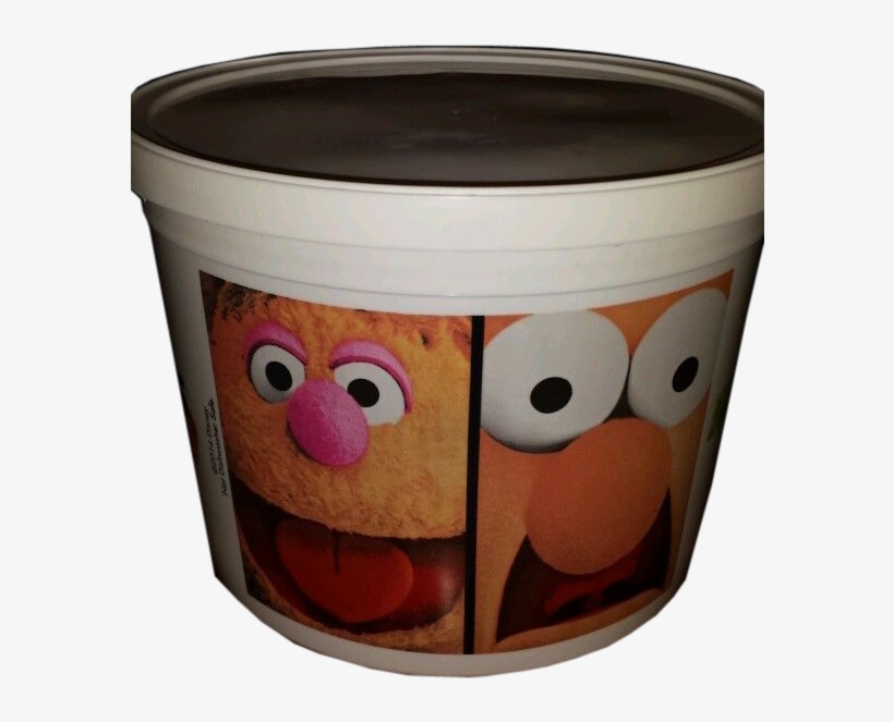 Certain Theaters Carried This Popcorn Bucket Prior - Cartoon, transparent png #3241381