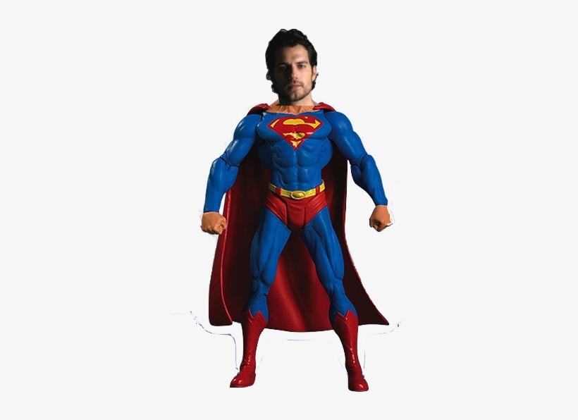 Be The First To Comment On "henry Cavill - Dc Comics Superman Batman Series 6 Superman Action, transparent png #3241383