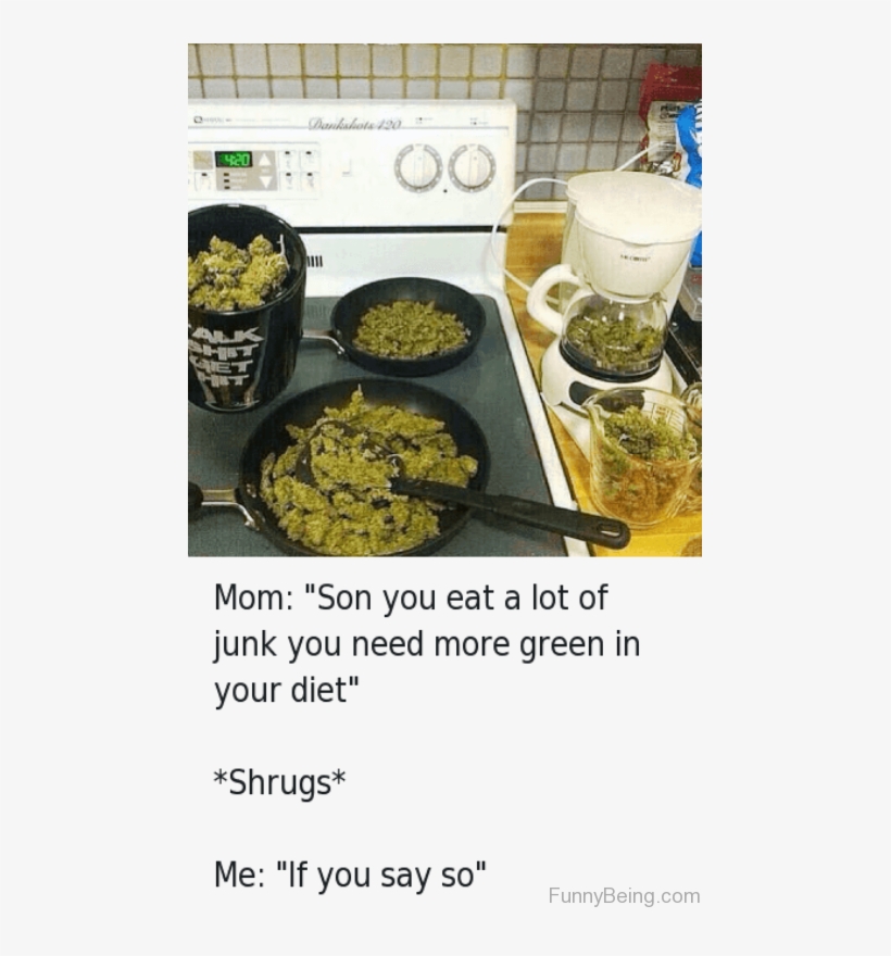 Son You Eat A Lot Of Junk - Dagga Jokes South Africa, transparent png #3241435
