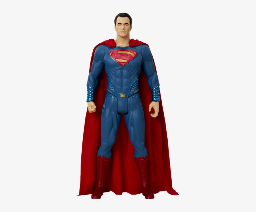 Dawn Of Justice Superman Big Figs By Jakks Pacific - Batman Vs Superman Big Figs 19'' Superman Action Figure, transparent png #3241483