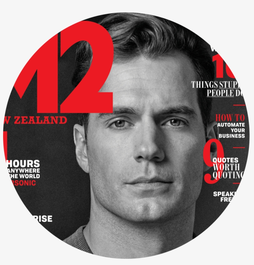 Henry Cavill Despite Notoriously Growing And Then Shaving - M2 Magazine Henry Cavill, transparent png #3241548