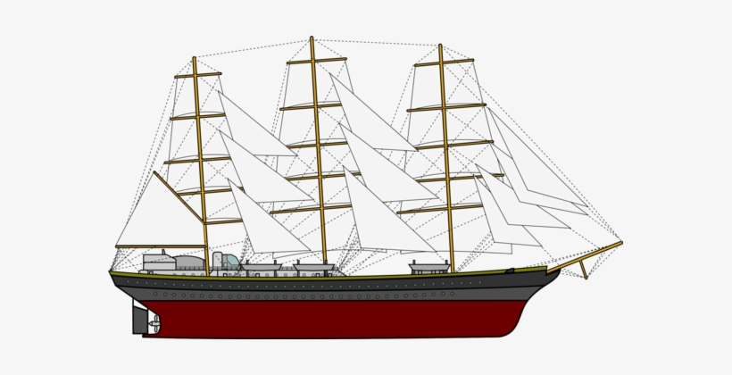 Sailboat Sailing Ship - Sailing Boat Clipart, transparent png #3241576