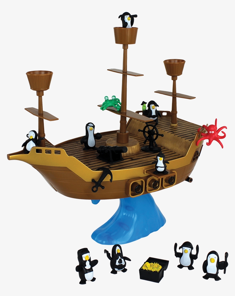 Don't Rock The Boat® - Don T Rock The Boat Game, transparent png #3241631