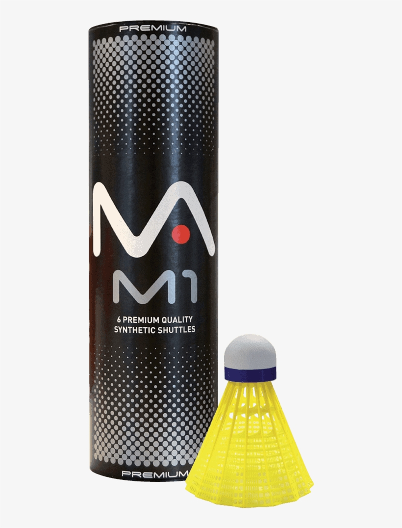 Mantis M1 Shuttlecocks - Badminton Accessories, transparent png #3241928