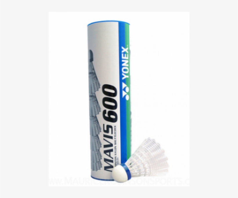 Yonex Mavis 600 Nylon Shuttlecock - Yonex Mavis 350 Slow Speed Nylon Shuttlecock - 6 Count, transparent png #3241974