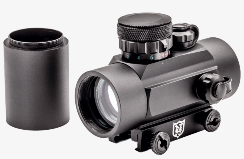 Nikko Stirling Ns130-3 Red Dot Sight - Nikko Stirling Dot Sight, 30mm By Nikko Stirling, transparent png #3242045