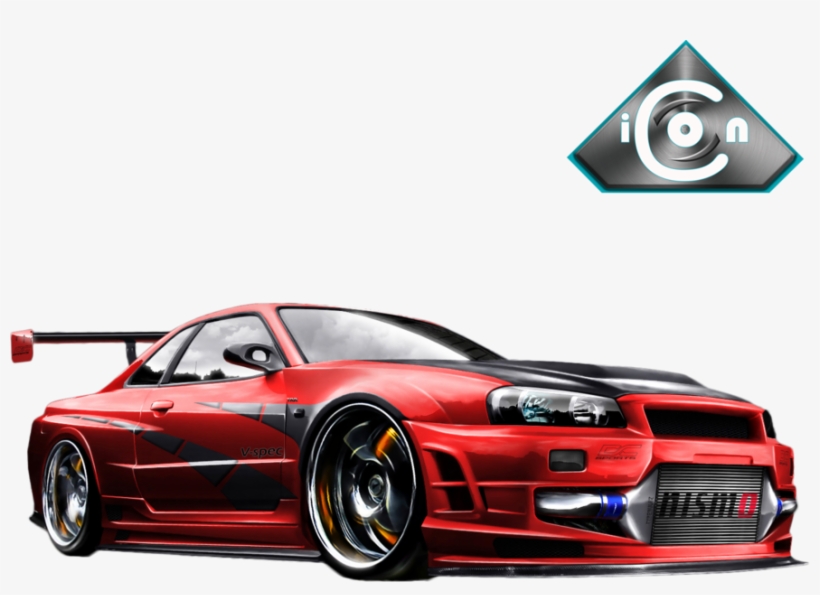 Share This Image - Nissan Skyline Tuning Png, transparent png #3242070