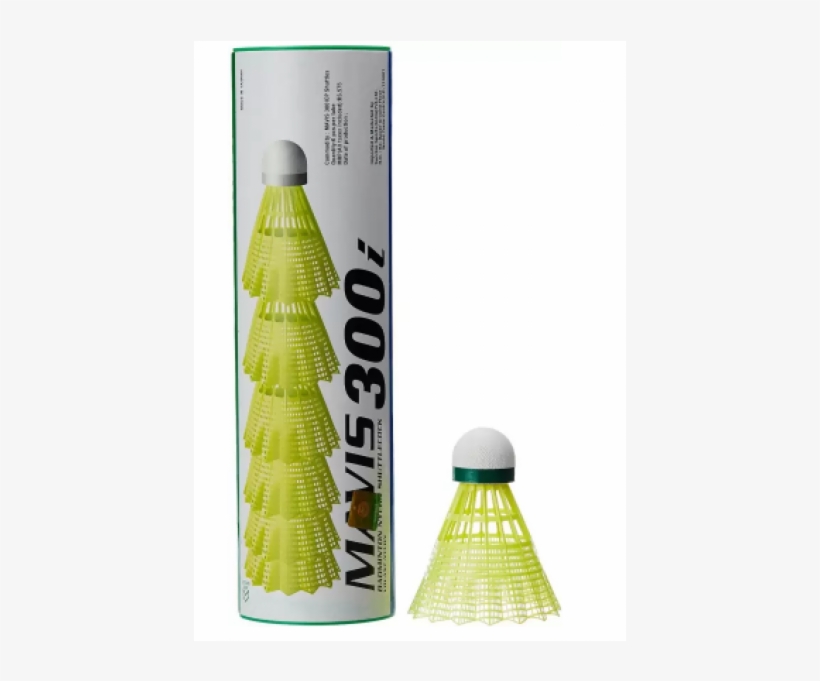 Yonex Mavis 300i Nylon Shuttlecock Yellow Colour - Yonex Mavis 300i