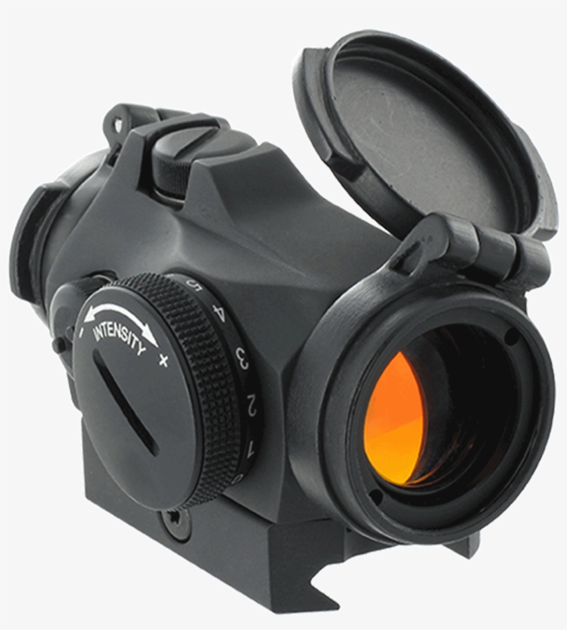 Aimpoint Micro T 2, transparent png #3242115