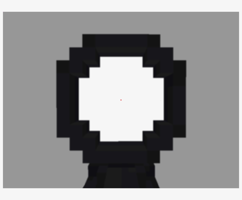 Dragunov Semi - Minecraft Eye, transparent png #3242117
