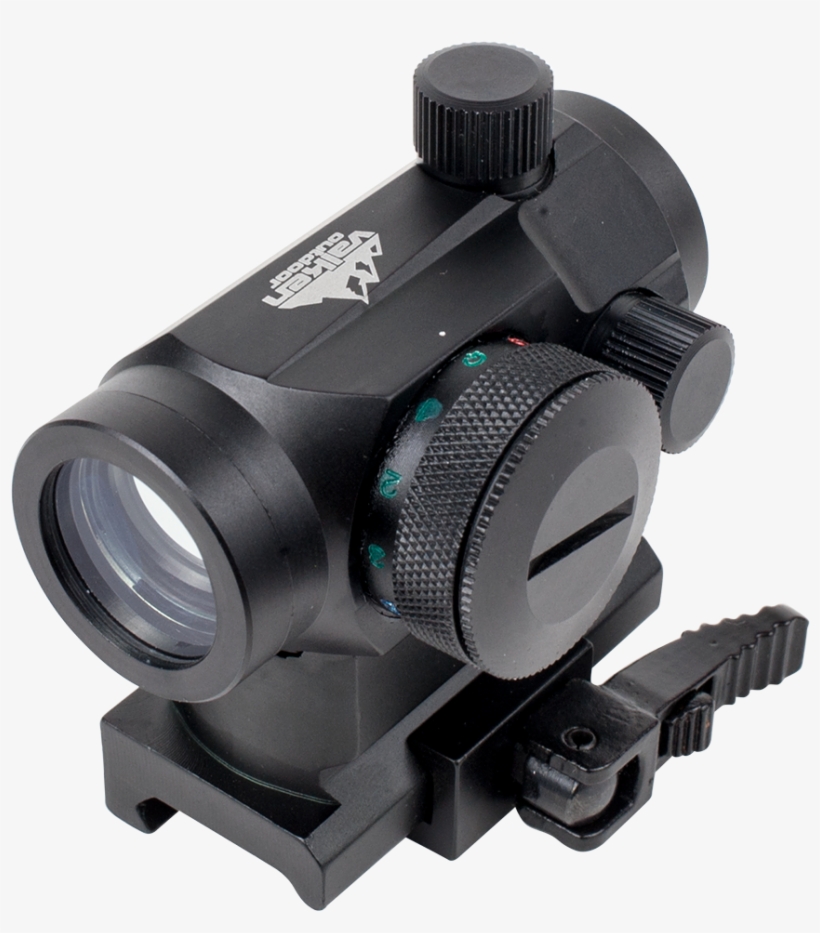 Optics V Tactical Red Dot R G B Dual Weaver Qr Media - Lens, transparent png #3242315