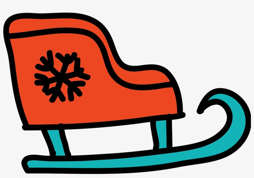 3d ~ Graphics ~ Creative Market - Sled, transparent png #3242452