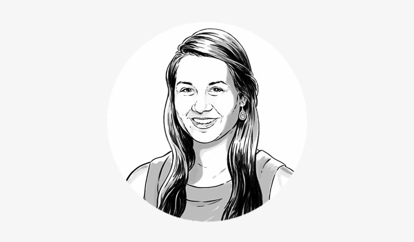 Dunae Crenwelge '15, Editor, Spirit Magazine - Sketch, transparent png #3242533