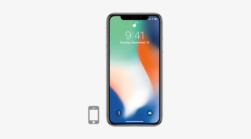 Iphone X Glass And Screen - Apple Iphone X - 256 Gb - Silver - Unlocked - Sim Free, transparent png #3242864