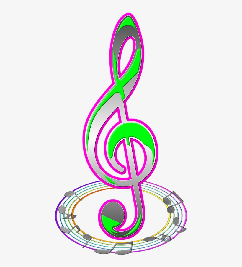 Note,scores,treble Clef,melody,music,clip Art,colored - 5'x7'area Rug, transparent png #3242961