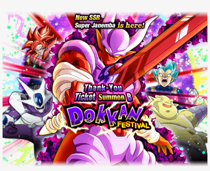 Gasha Top Banner 07284 - Dragon Ball Z Dokkan Battle, transparent png #3242984