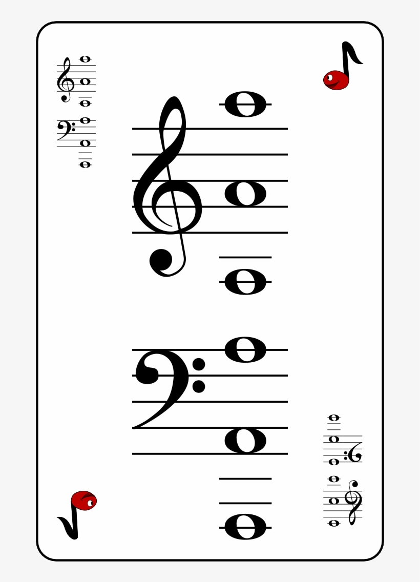 Name A Note Is A Fun Music Card Game Using All The - Example Of Escape Tone, transparent png #3243010