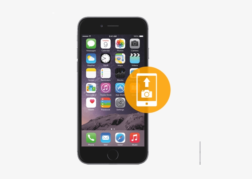 Iphone 8 Front Camera Replacement - Phone 6 16 Gb Price, transparent png #3243045