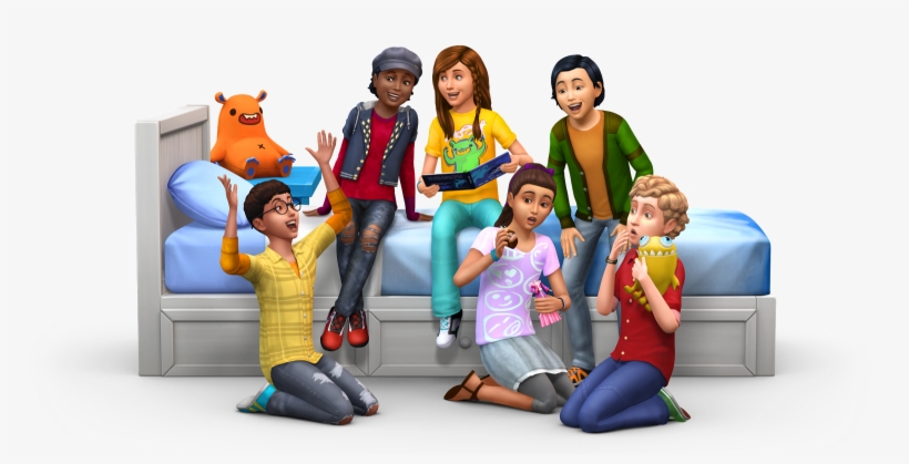 As The Story Goes, These Cute And Occasionally Ferocious - Sims 4, transparent png #3243141