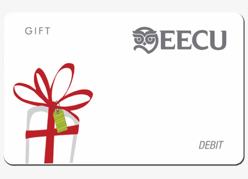 Eecu Gift Card, Reloadable Visa - Educational Employees Credit Union, transparent png #3243170