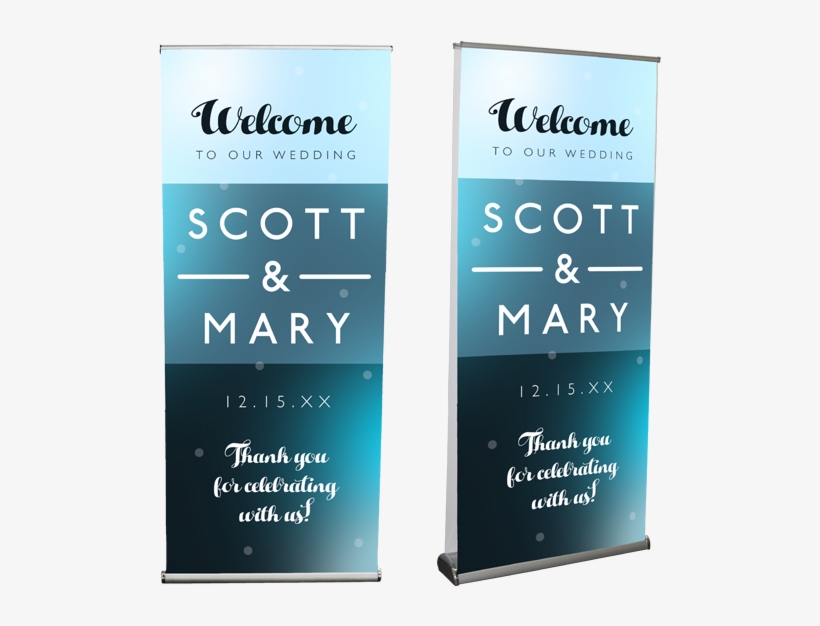 Retractable Banners - Banner, transparent png #3243199