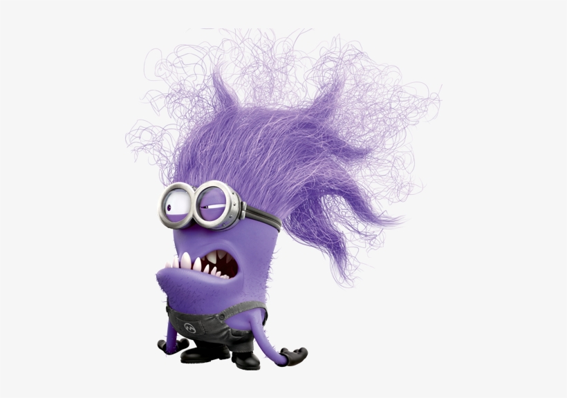 Evil Minion Catch Catch The Evil Minion 5 Times To - Language Does Minions Speak, transparent png #3243282